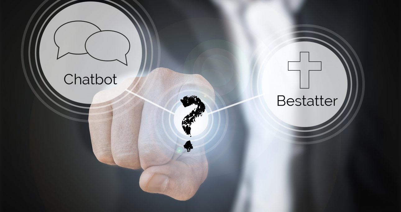 Chatbots in Bestattungsunternehmen – der digitale Kurs der Bestattungsbranche