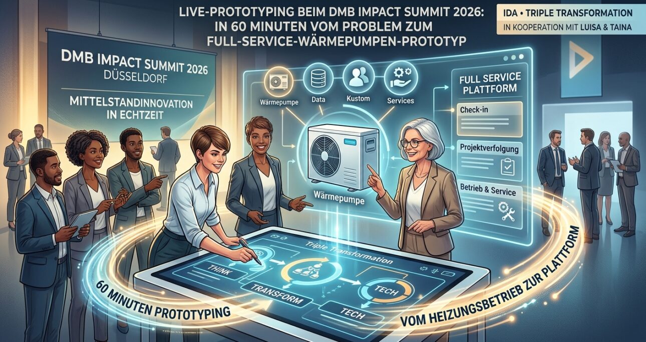 In 60 Minuten vom Problem zum Prototyp: Echte Mittelstandsinnovation beim DMB Impact Summit 2026